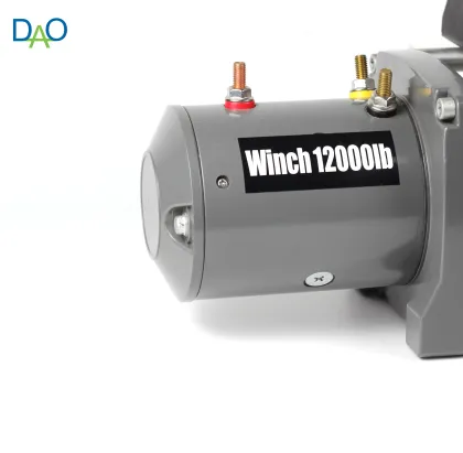 12000lbs Capacity Pull Wire Rope Winch