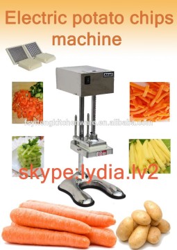 Stainless Steel Automatic Potato Chips Cutting Machine