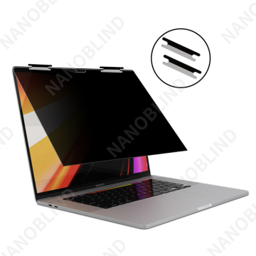 Nanoblid 360度プライバシースクリーンプロテクターMacBook Pro 16インチのプロテクター