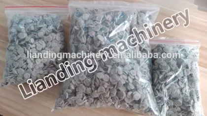 plastic film screw press dewatering and squeezing machine