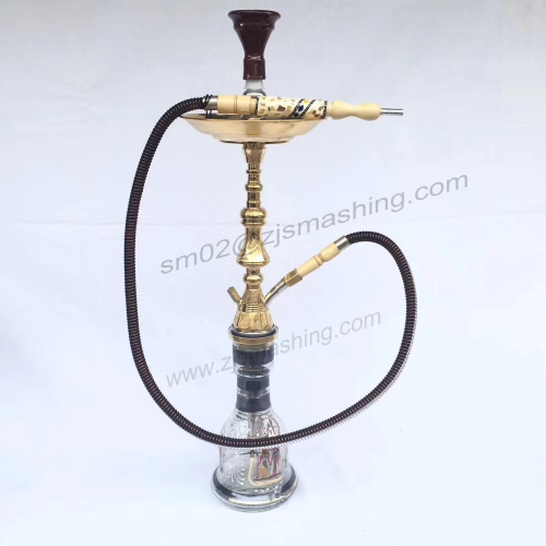 Traditional Hookah Shisha Glass Smoking Pipe Egyptian Hookah