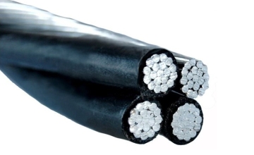 Aerial Bundled Cable 3*35+35 IEC502 IEC228 AAC/XLPE+AAAC 0.6/1kv