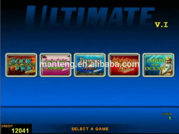 New Arrival Ultimate 5 in 1 V1 Gaming PCB Slot Game Board for Casino Machine