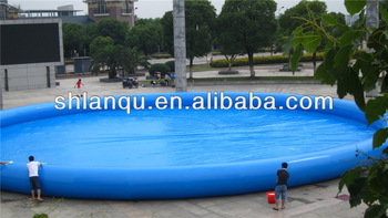 25m Diameter PVC 0.9mm Giant Inflatable Pool for Sale