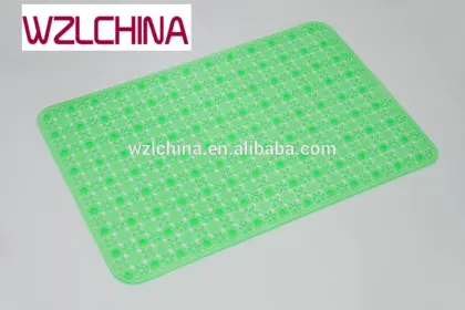 pvc anti slip mat/anti slip shower mat/anti slip bathtub mat