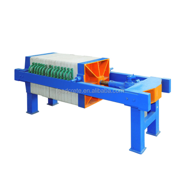Small Manual Jack Pressing Filter Press for Beverage Factory
