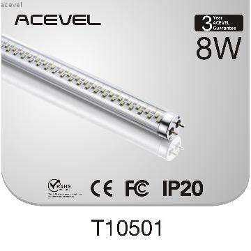 8W LED tube T10