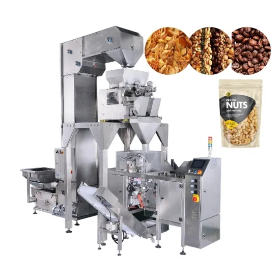 High-Quality Automatic Doypack Pre-made Bag Weighing, Filling, and Sealing Machine for Olives: Precision Packaging Solution