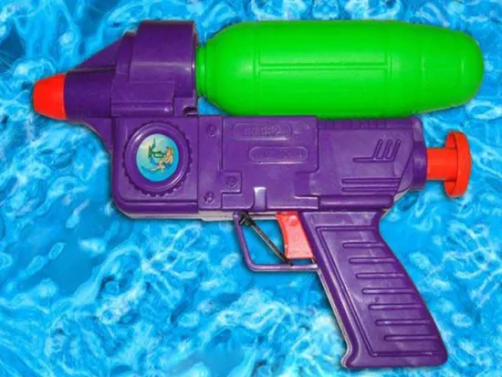 PUMPED WATER GUN