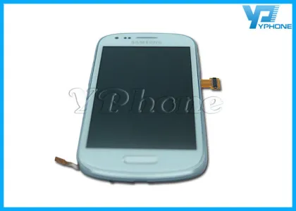Black Samsung Phone Lcd Screen I8190 Lcd Screen With Digitizer