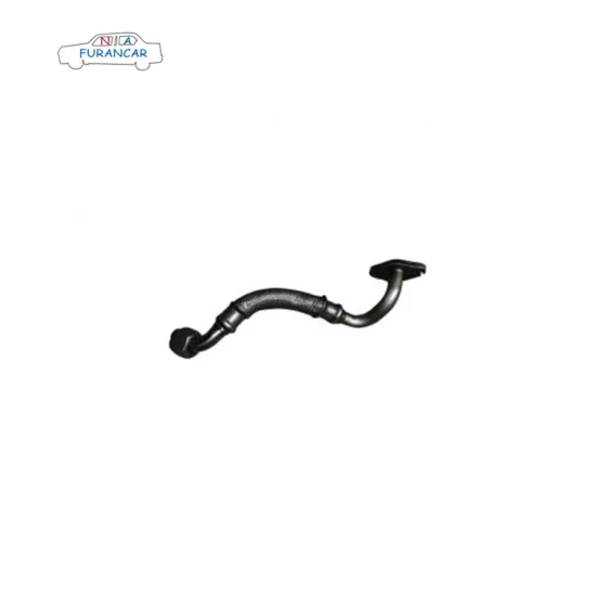 OEM 028145736AG Nafurancar Car Engine Parts - Turbocharger Oil Return Pipe for VW