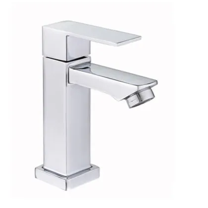 Brand New Long Neck Basin Taps Toilet Bathroom Single Valve Cold Single Hole Unique Basin Faucet Sink Water Taps