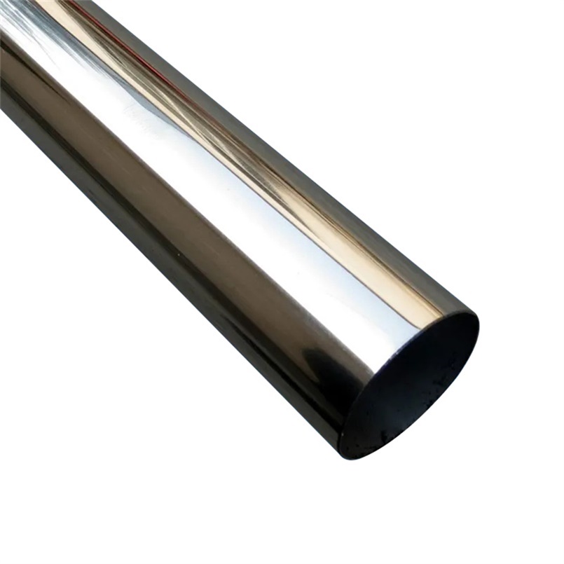 304 grade 15.8 mm stainless welded round pipe