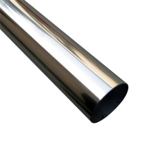 304 Grade 15,8 mm Pipe ronde soudé en acier inoxydable