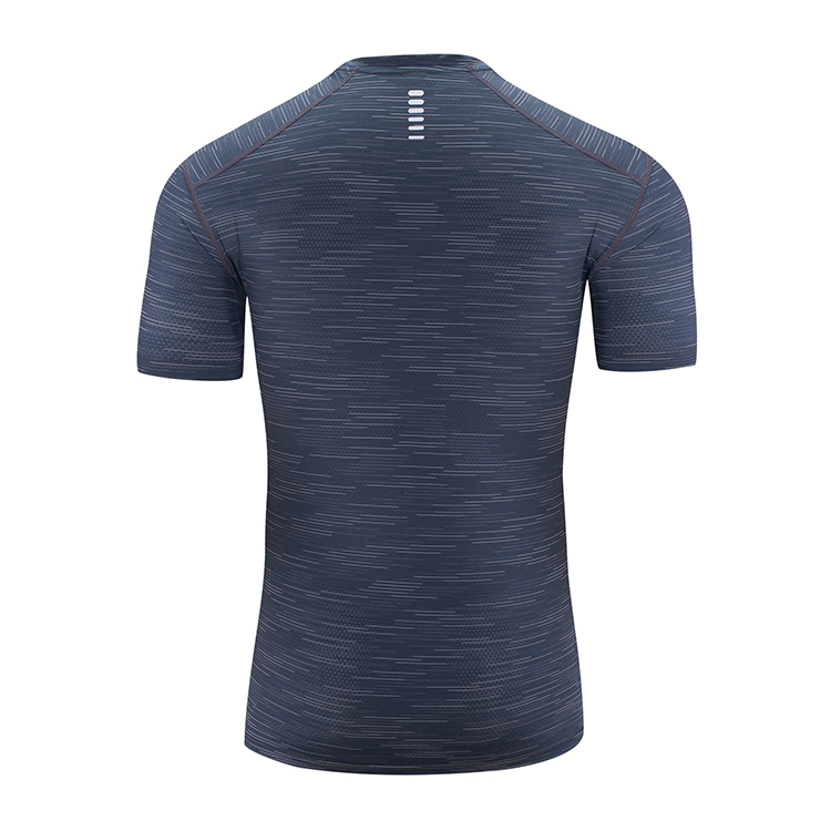 Breathable custom men quick dry gym fitness tshirt
