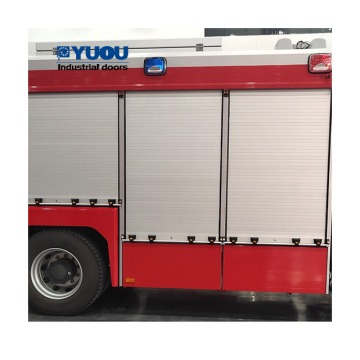 DC12V Tubular Motor Aluminium Roller Sluiterpersedeur voor brandweervoertuigen en vrachtwagens