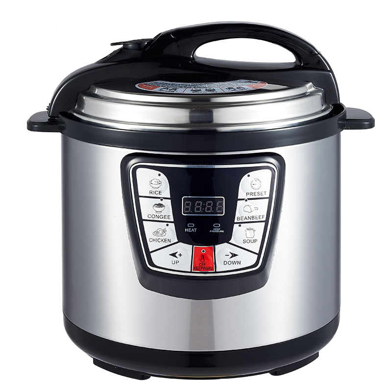 Multi Digital pressure cooker with recipes accessories