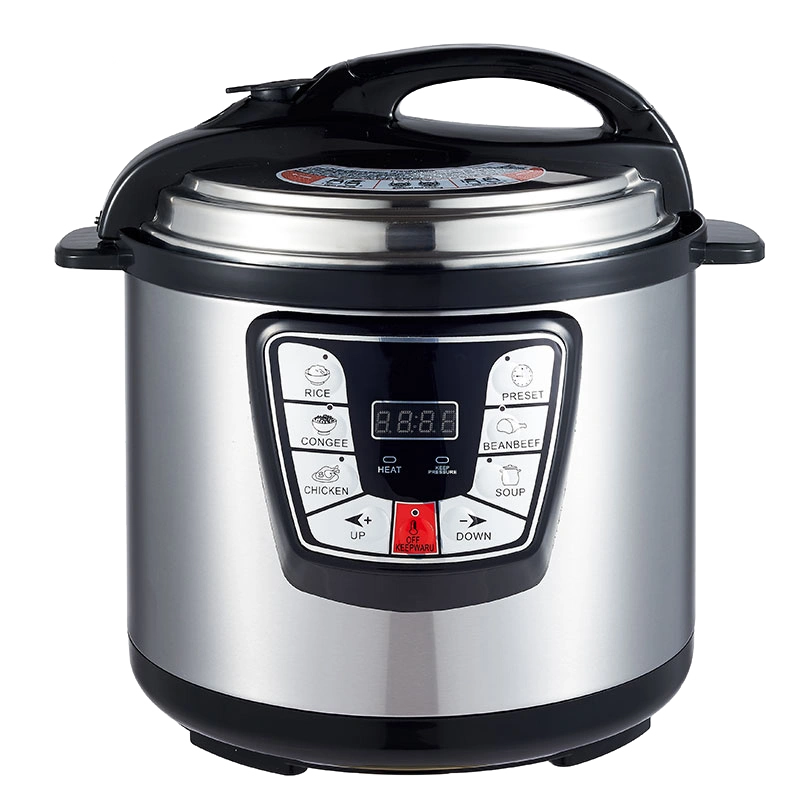 Multi Digital pressure cooker with recipes accessories exporters