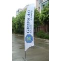 Custom Knife Feather Flags for Event Advertising