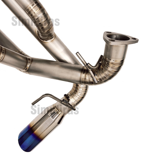 Voller Titan-Acura NSX 1991-2005 V2 RFL-Abgasanlage