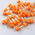 Várias cápsulas de comprimidos vazios mistos de boa qualidade