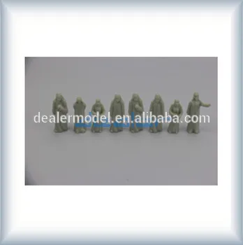 Architectural models materials, arab figure artificial building materials