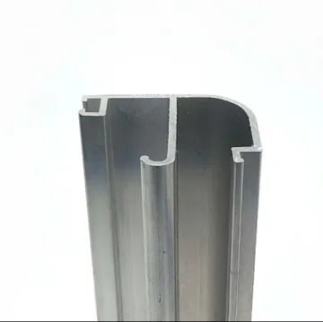 Extrusion Aluminum Sliding Door Profiles Small Section