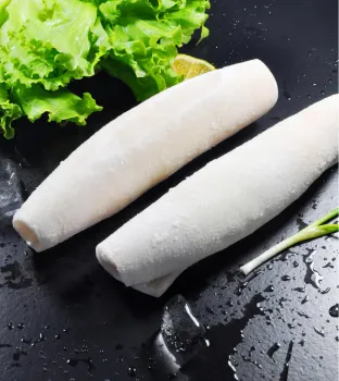 Frozen Squid Roll BQF Frozen Squid Products