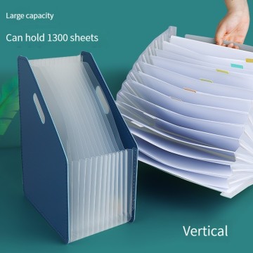High Quality Deli 72511 A4 Accordion Bag Folder for Multi-Layer Archive Organization