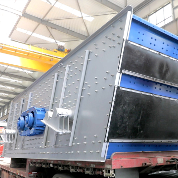 Durable Vibrating Screen for Material Separation