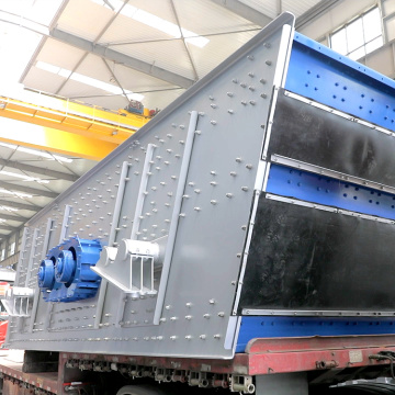 Прочный вибрационный грохот для разделения материалов