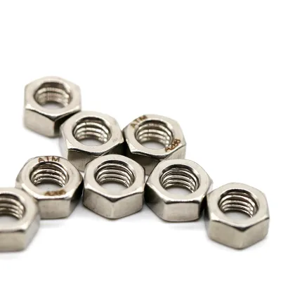 Hexagon Nuts Stainless Steel 304 Hexagon Nuts