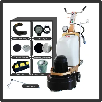 automatic metal polishing machine