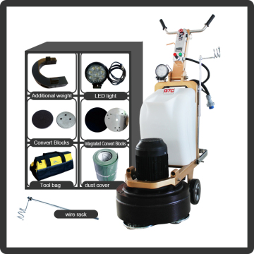 automatic metal polishing machine