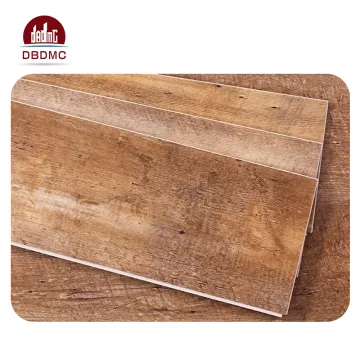 PVC Vinyl Floor wood surface vinyl plank flooring with click design