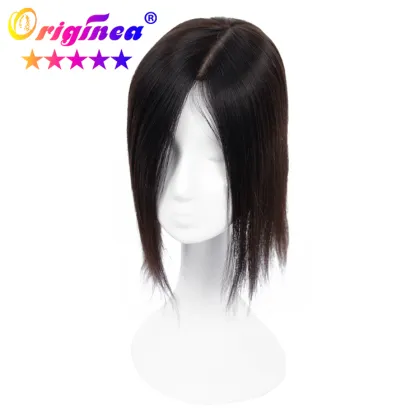 New real lace toupee women wig toupee human hair piece toupee