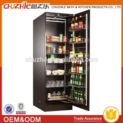 Kitchen Cabinet Pull Out Pantry Basket