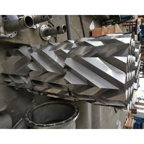 Duplex ZQM-SV Static Mixer Design