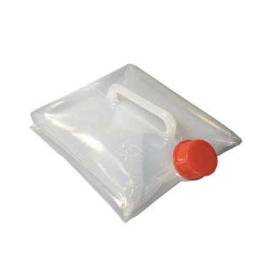 PE material water container folding soft poly tank