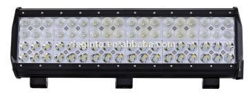 Quad row 17 inch 216W cree LED off road light bar GINTO