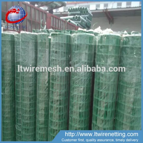 Euro Fence Netting / Holland Wire Mesh with lowest Price in Store (Professional Manufacturer, ISO9001 Certificated)