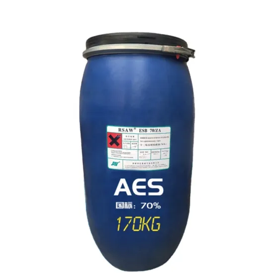 Sodium Laureth Sulfate (SLES) 70% AES