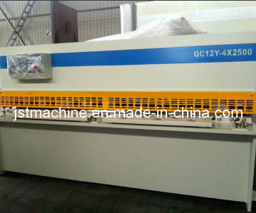 CNC Hydraulic Metal Sheet Shearing Machine, Hydraulic Sheet Cutting Machine, QC12y-4X2500 E21s