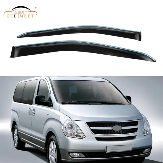 PP Material Car Vent Window Visor for Hyundai H-1 2011