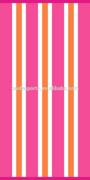 Stripe towel for sports