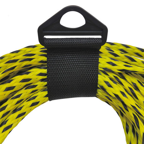 Wakeboard Rope 75 Feet with Hollow Woven Design