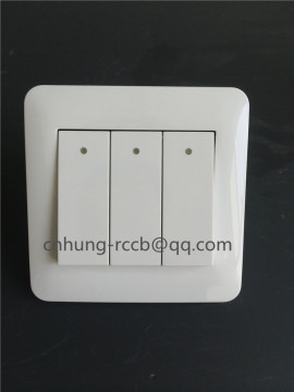 3 Gang 1 Way Switch or 2 Gang 2 Way Switch