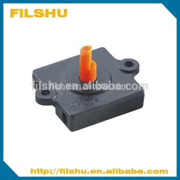 Safety approval 4 position paddle level rotary selector switch