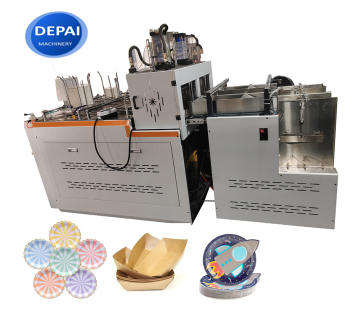 Miglior prezzo Small Automatic Cartoon Box Paper Plate Machine