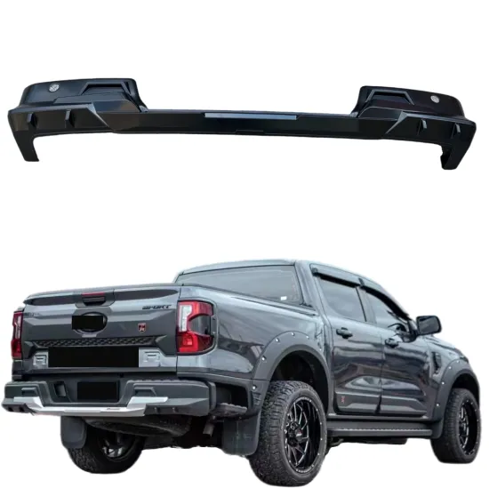 ABS Plastic Rear Bumper Guard for Ford Ranger T9 2022-2023 - Thailand Car Parts